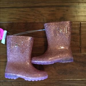Light up Toddler size 11 rainboots